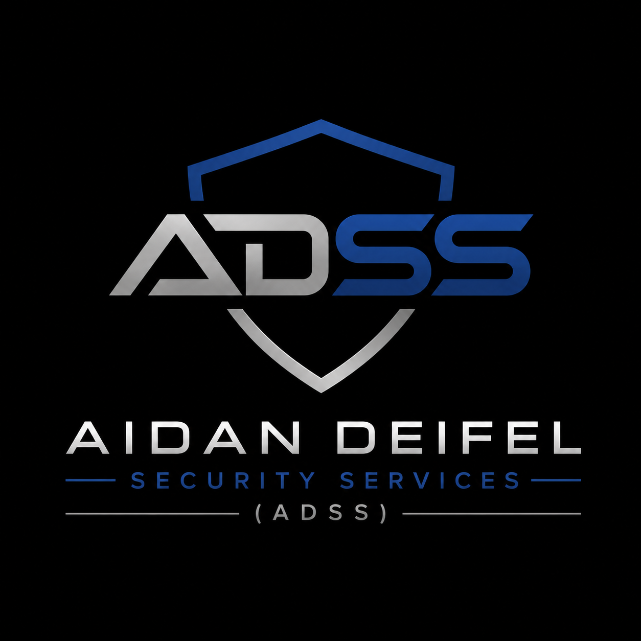 Aidan Deifel Security Services logo