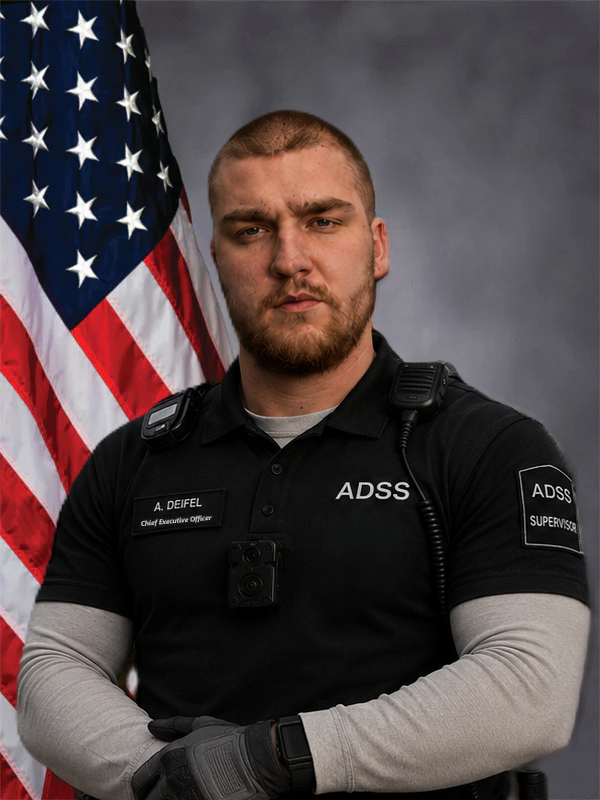 Aidan Deifel, founder of Aidan Deifel Security Services