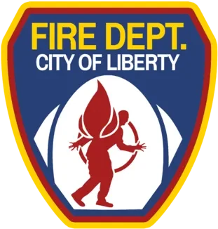 Fire Department City of Liberty emblem