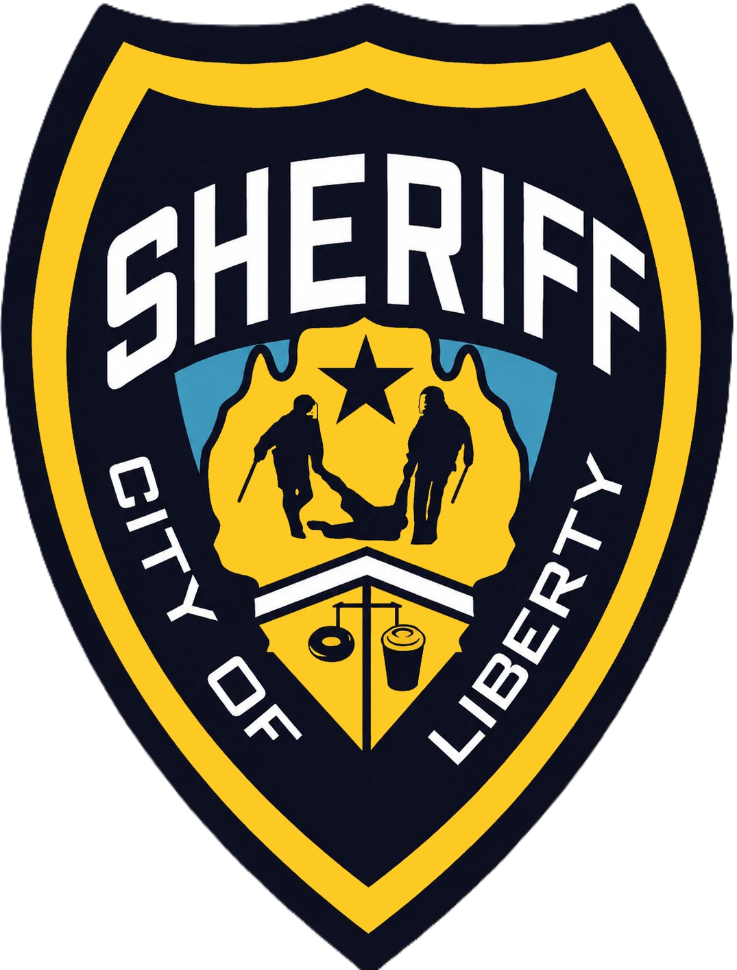 Liberty City Sheriff's Office emblem